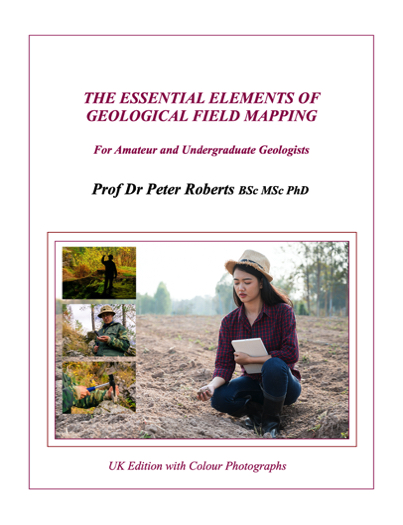 The front cover image of the geotechnical book entitled